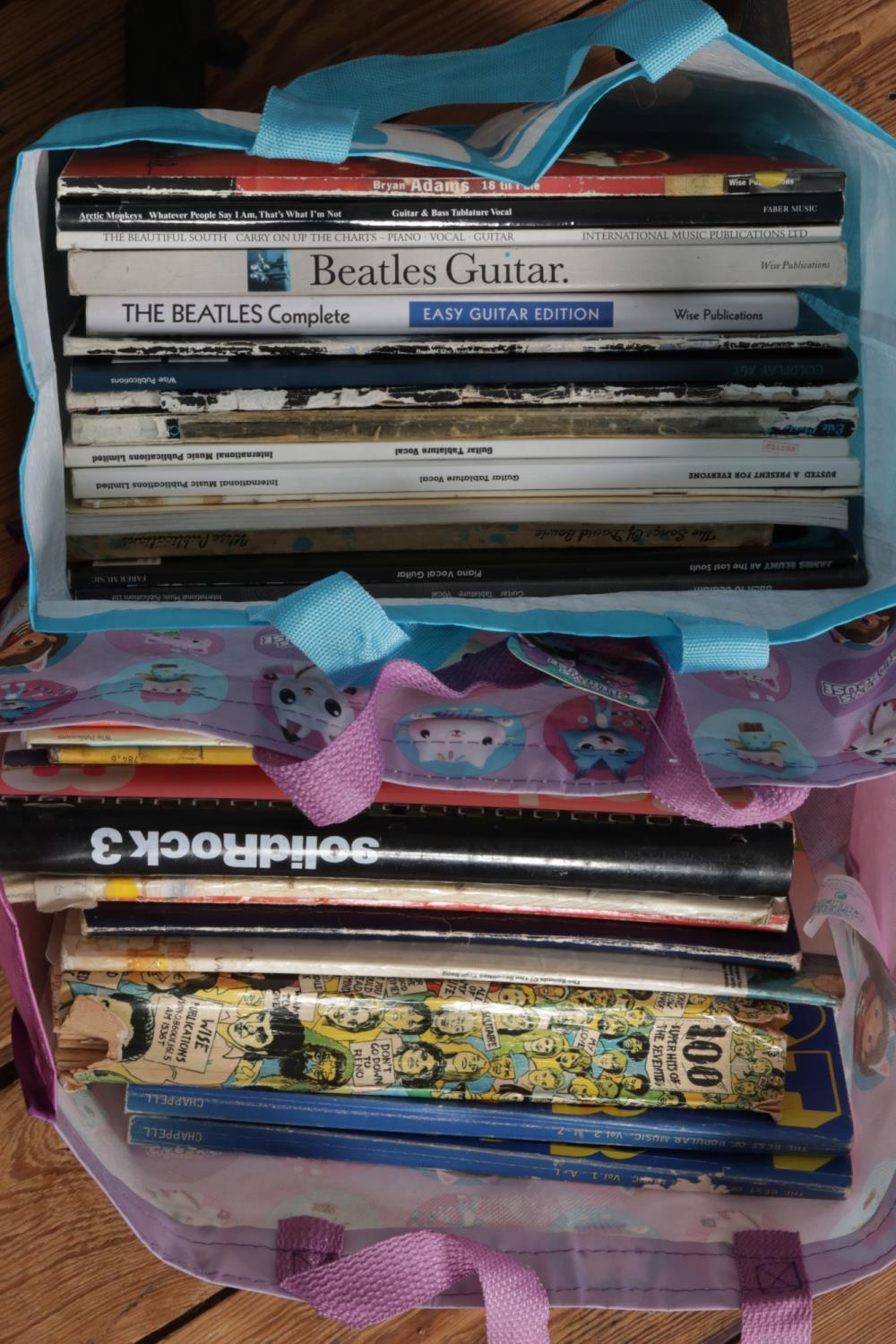 A collection of music related items; To include an Excalibur RD54 ...