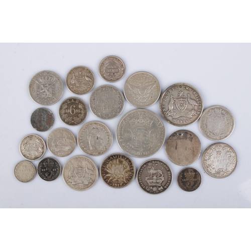 436 - A quantity of silver coinage, consisting of 925 grade and others. Includes George III and IV shillin... 