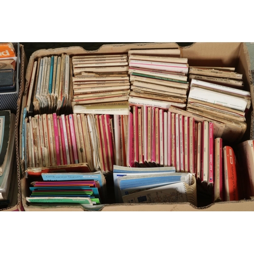140 - An assortment of books, magazines, maps and collectables; Including vintage books Cassells History O... 