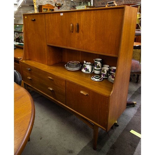 519 - G-PLAN SIDEBOARD - MEASURES 5FT