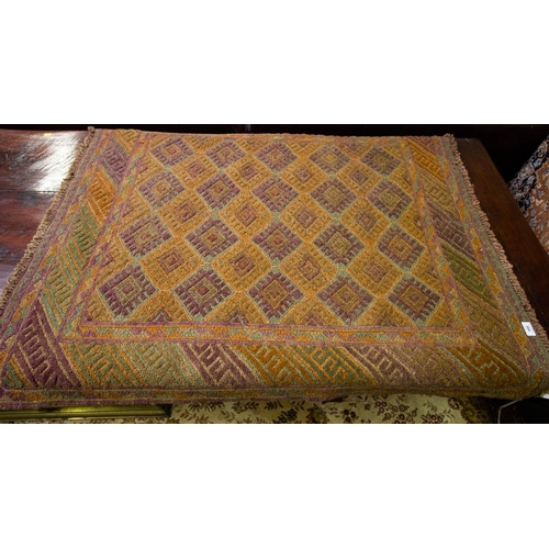 564 - PERSIAN PRAYER MAT 135 X 116CM