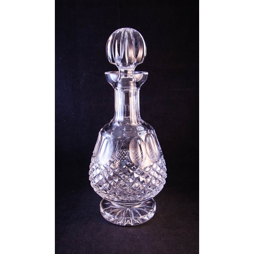 63 - WATERFORD CRYSTAL COLLEEN BRANDY DECANTER