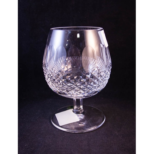 64 - SET OF 6 WATERFORD CRYSTAL COLLEEN BRANDY GLASSES