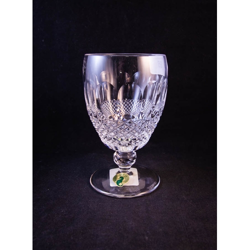 65 - 4 + 2 WATERFORD CRYSTAL COLLEEN 10OZ GOBLETS