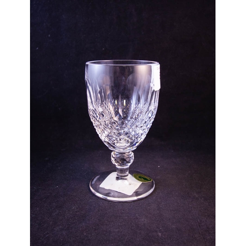 66 - 4+ 2 WATERFORD COLLEEN 8OZ GOBLETS