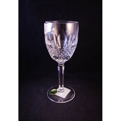 68 - SET OF 4 WATERFORD CRYSTAL COLLEEN TALL CLARET GLASSES