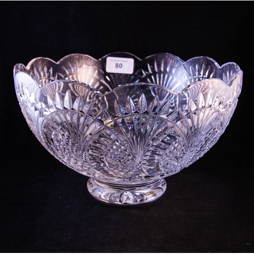 80 - WATERFORD CRYSTAL 10