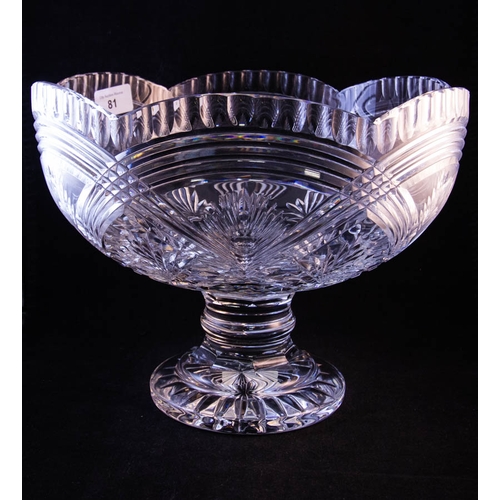 81 - WATERFORD CRYSTAL 11