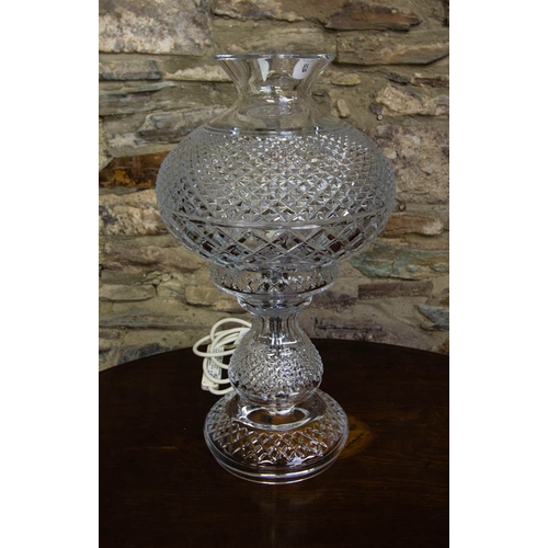 85 - WATERFORD CRYSTAL L3 18