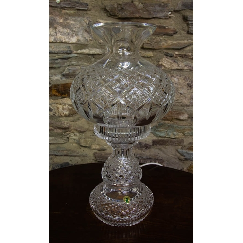 86 - WATERFORD CRYSTAL L3 18