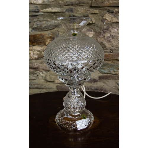 87 - WATERFORD CRYSTAL L2 14