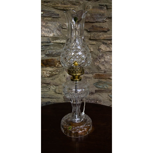 91 - WATERFORD CRYSTAL L5 TABLE LAMP