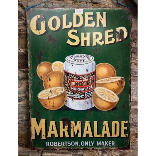 141 - GOLDEN SHRED MARMALADE 50 X 70CM