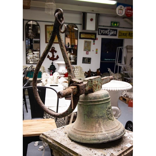 250 - ***WITHDRAWN ***CAST IRON TOWER BELL