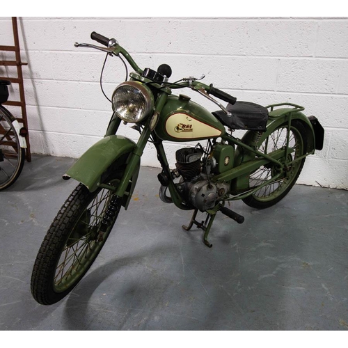 511 - BSA BANTHAM MOTOR BIKE . AS FOUND, NO KEYS, NO LOG BOOK