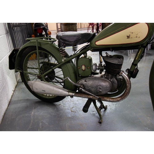 511 - BSA BANTHAM MOTOR BIKE . AS FOUND, NO KEYS, NO LOG BOOK