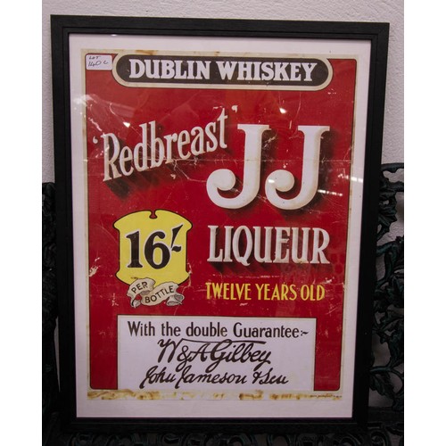 140C - REDBREAST LIQUOR PICTURE