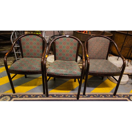 130E - 3 PUB CLUB CHAIRS