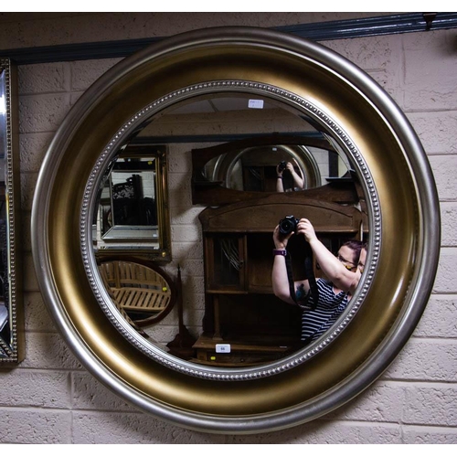 66 - LARGE ROUND MIRROR 105CM DIAMETER