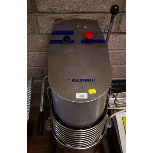 483 - SAMMIC BM11 FOOD MIXER