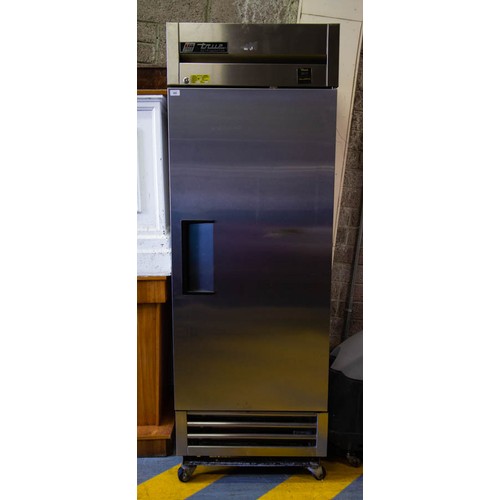 488 - TRUE STAINLESS STEEL REFRIGERATOR. X 200 HIGHWIDE