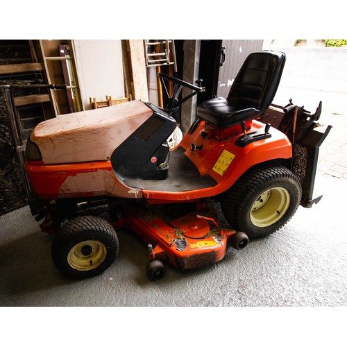 489 - KUBOTA G21 DIESEL RIDE ON LAWN MOWER WITH 48