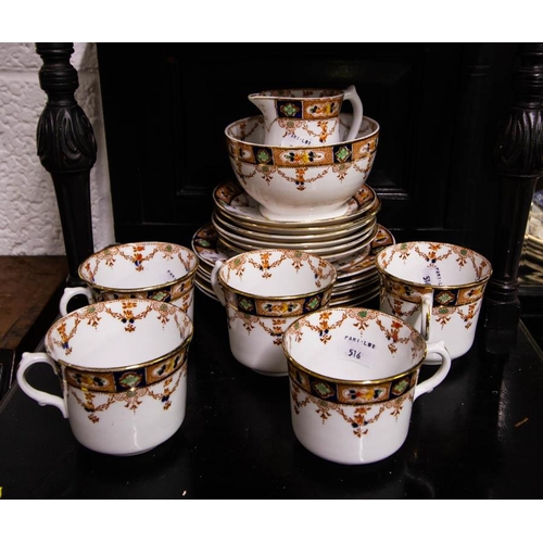 516 - 2 PART TEA SETS + ODD CHINA