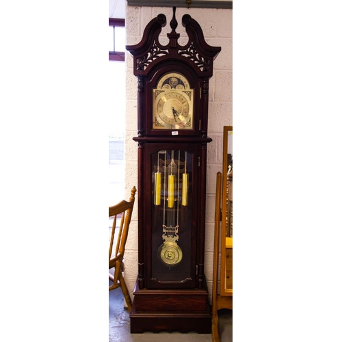 65 - GRANDFATHER CLOCK (BATTERY)