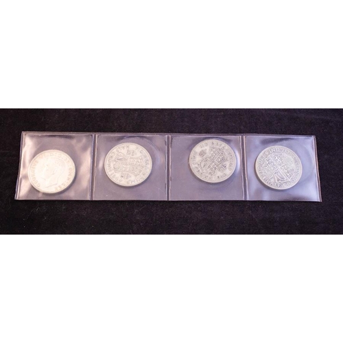10 - VICTORIA SILVER COINS - 5 SHILLINGS 1894, 4X 2 SHILLINGS 1887, 2 SIXPENCE 1887, GOTHIC 2 SHILLINGS 1... 