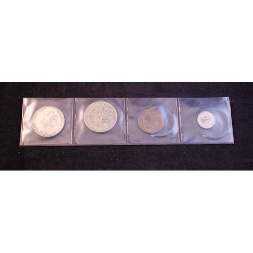 10 - VICTORIA SILVER COINS - 5 SHILLINGS 1894, 4X 2 SHILLINGS 1887, 2 SIXPENCE 1887, GOTHIC 2 SHILLINGS 1... 
