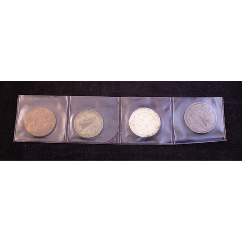 10 - VICTORIA SILVER COINS - 5 SHILLINGS 1894, 4X 2 SHILLINGS 1887, 2 SIXPENCE 1887, GOTHIC 2 SHILLINGS 1... 