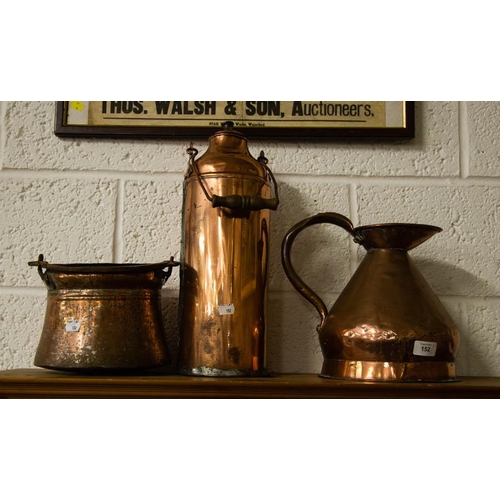 152 - MEDIUM COPPER MEASURE + CAN