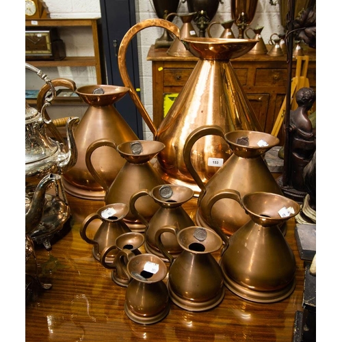 153 - LARGE GRADUATED 2 GALLON MEASURE