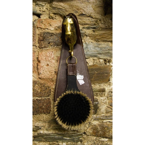 160 - CUCKOO CLOCK, BAROMETER + CLOTHES BRUSH