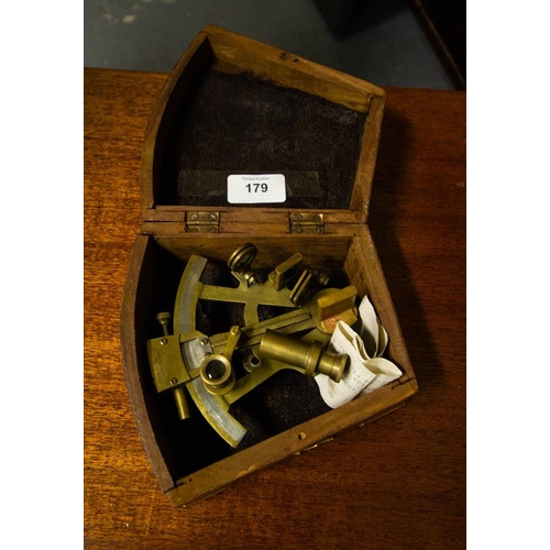 179 - SEXTANT IN CASE