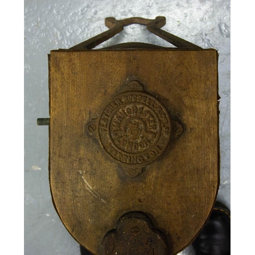 233 - FLETCHER RUSSELL + CO FOOT BELLOWS