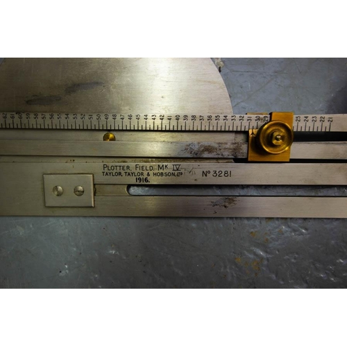 234 - PLOTTER FIELD MK IV INSTRUMENT IN LEATHER CASE