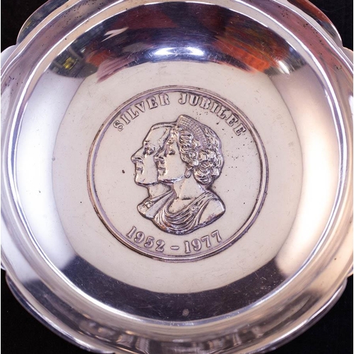 3 - SILVER JUBILEE PRESENTATION BOWL 1977 159G