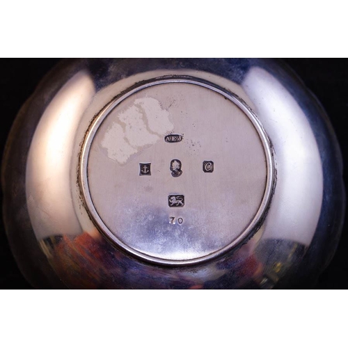 3 - SILVER JUBILEE PRESENTATION BOWL 1977 159G