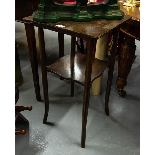 34 - 2 TIER OCCASIONAL TABLE