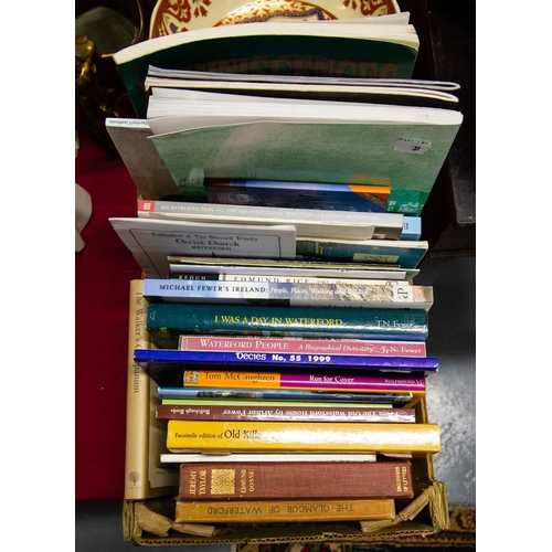39 - COLLECTION OF BOOKS OF WATERFORD INTEREST