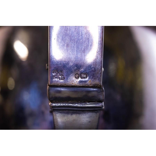 4 - SILVER TEA POT - JOHN EAMES LONDON 1805 607G