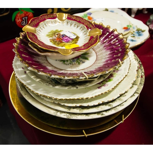 42 - MISC CHINA + ODDMENTS