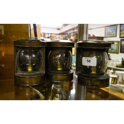 58 - 3 SHIPS LIGHTS