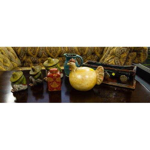 19 - JUGS, BOWLS + ODDS