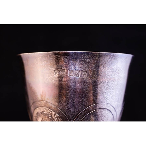 288 - IRISH SILVER CHALICE - 425G