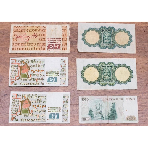 334 - COLLECTION OF BANK NOTES