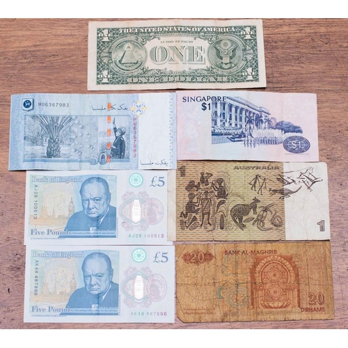 334 - COLLECTION OF BANK NOTES