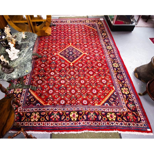 347 - PERSIAN SOROUK RUG 305L X 210W CM