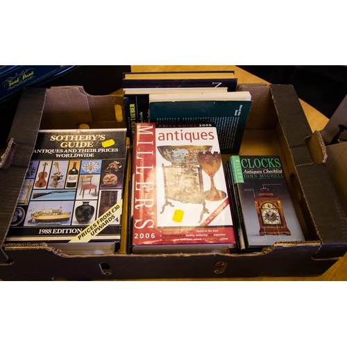 600 - LOT OF BOOKS ON ANTIQUES